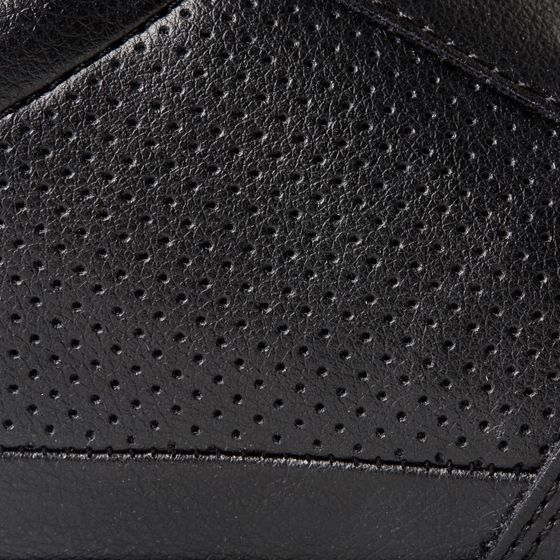 G-Star RAW® Rackam Core Low Sneakers Zwart fabric shot