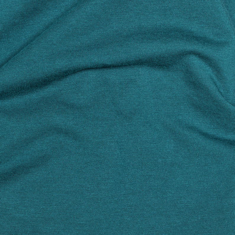 G-Star RAW® Graphic 4 Slim T-Shirt Groen fabric shot