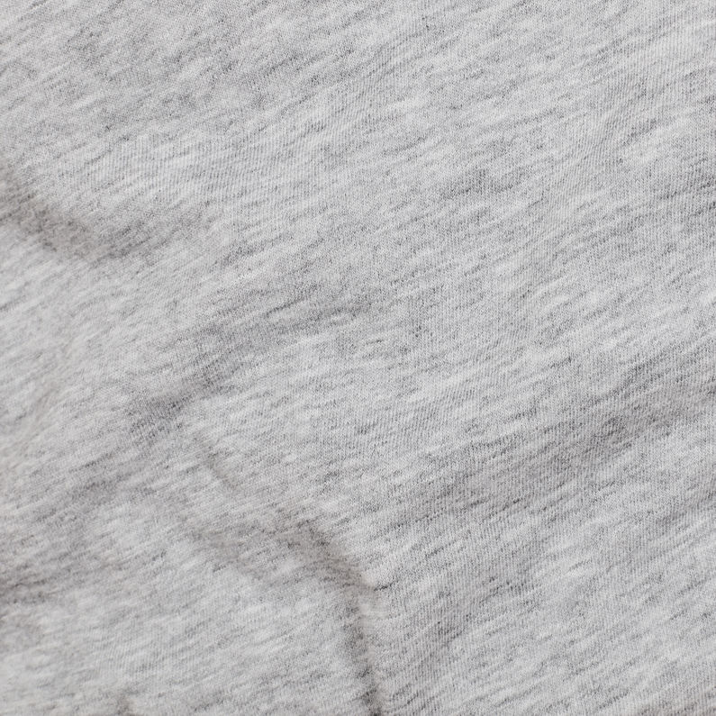 G-Star RAW® Graphic 22 Optic Slim Top Grey fabric shot