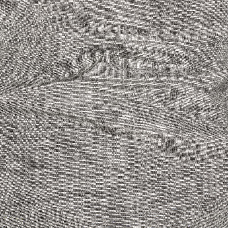 G-STAR® CPO Straight Shirt Green fabric shot