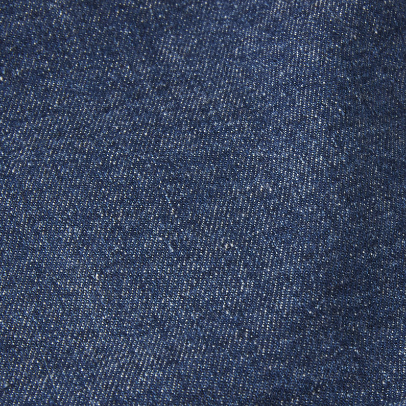 G-STAR® 3301 Denim Jacket Dark blue fabric shot