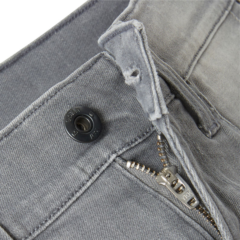 G-Star RAW® Jeans 3301 Slim Gris