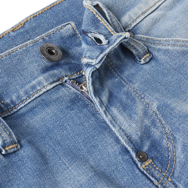 G-Star RAW® 5622 G-Star Elwood Slim Jeans Bleu foncé