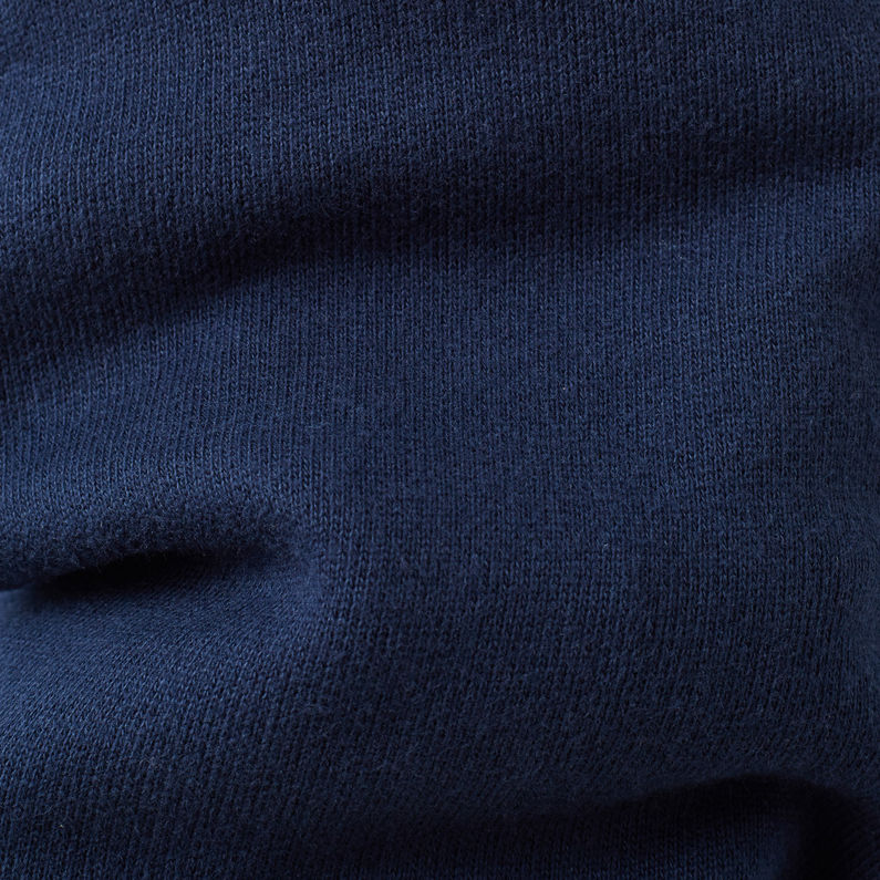 G-Star RAW® Tapered Trainer Bleu foncé fabric shot