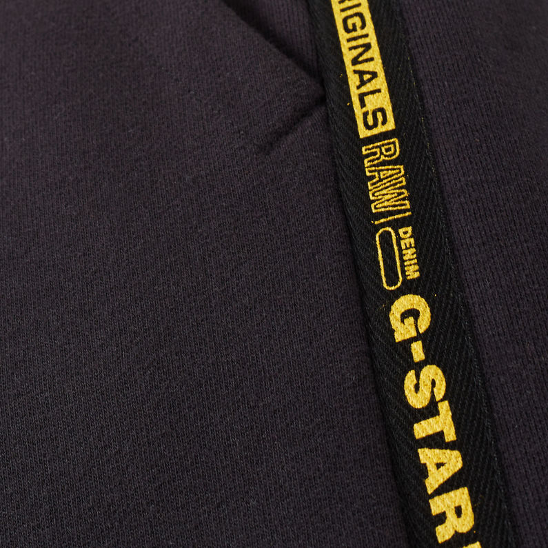 G-Star RAW® Tapered Trainer Noir detail shot