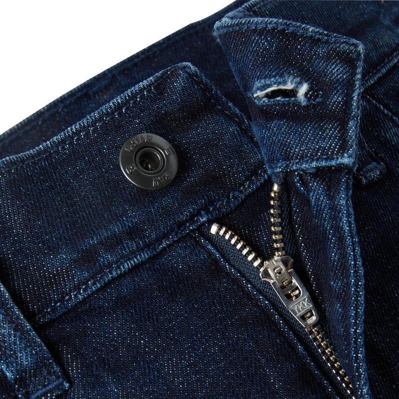 G-Star RAW® Pantalones chinos Bronson Tapered Azul oscuro detail shot