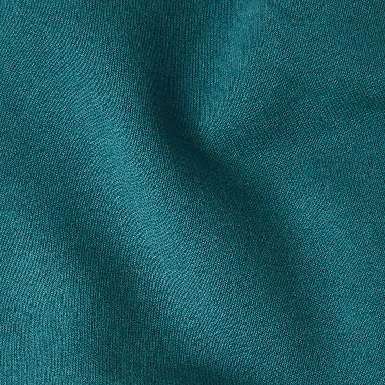 G-Star RAW® Graphic Sweatshirt Grün fabric shot