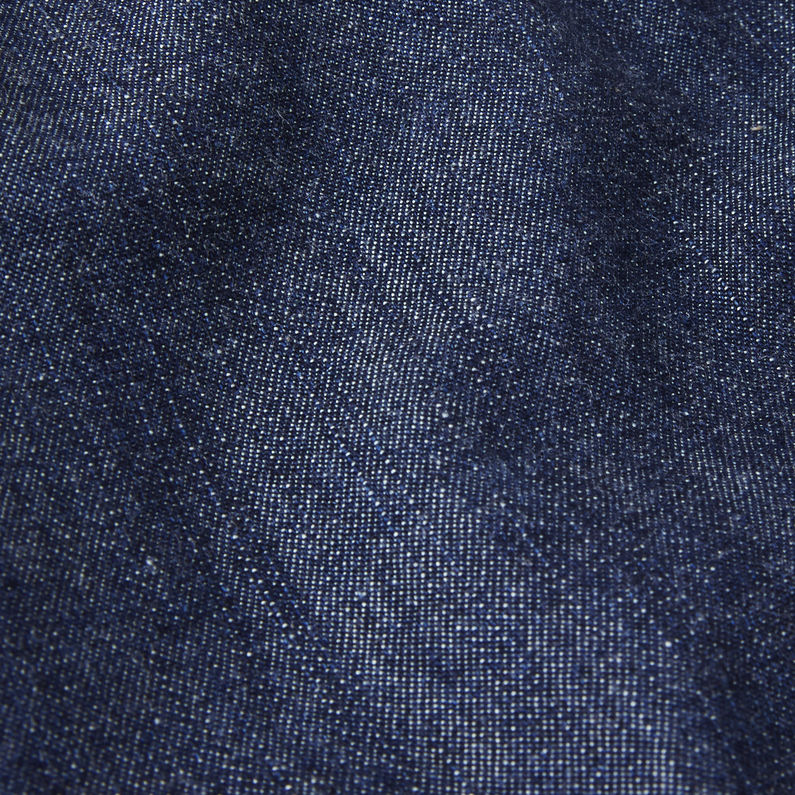 G-Star RAW® Chemise Denim 3301 Bleu foncé fabric shot