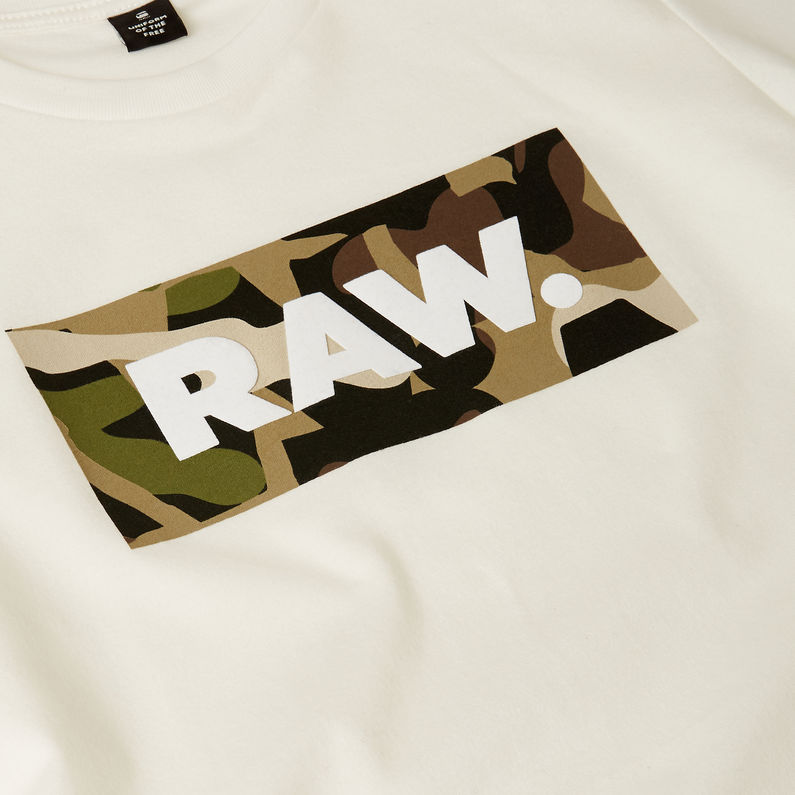 G-Star RAW® Camiseta Graphic Beige