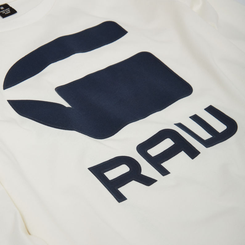 G-Star RAW® Camiseta Graphic Logo Beige