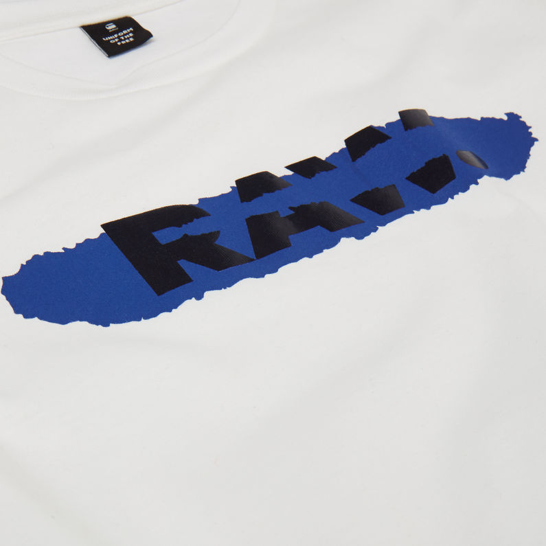G-Star RAW® Graphic T-Shirt Beige