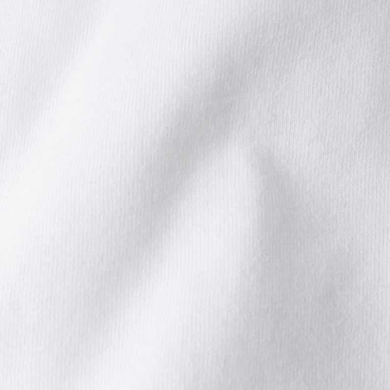 G-Star RAW® T-Shirt Graphic Blanc