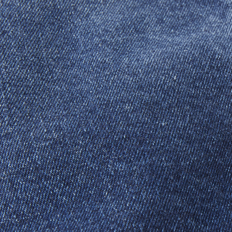 G-Star RAW® 3301 Denim Jacket Dark blue fabric shot
