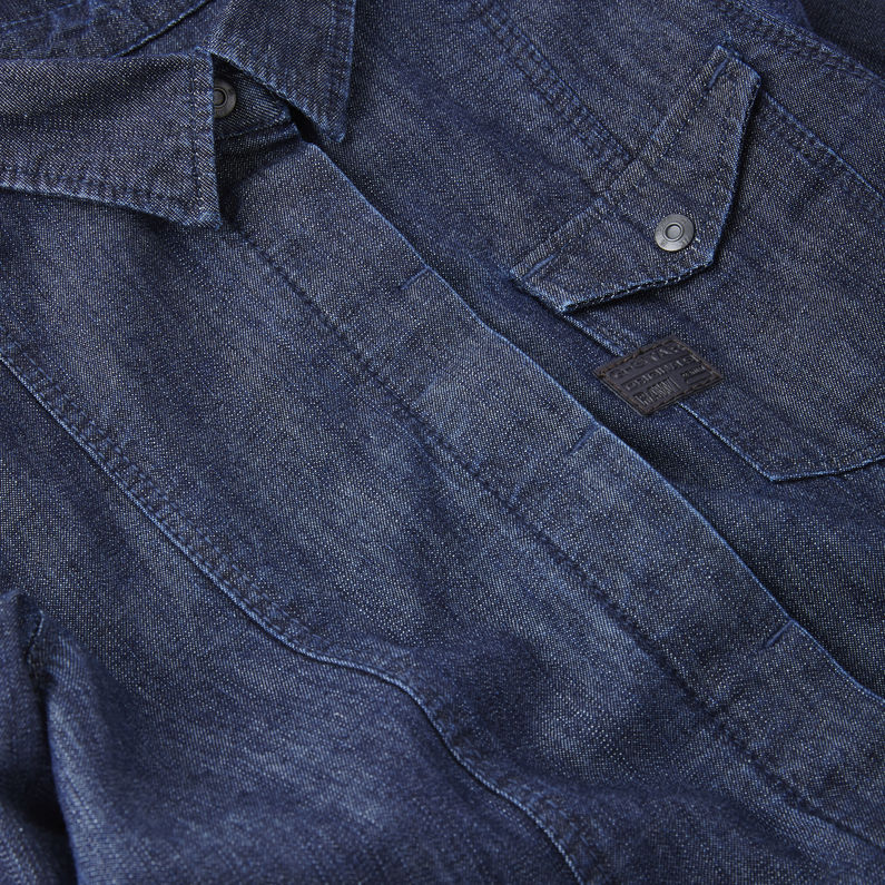 G-Star RAW® Mono Azul oscuro detail shot