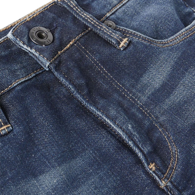 G-Star RAW® Jeans 3301 Skinny Azul oscuro