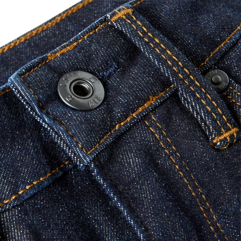 G-Star RAW® Jeans 3301 Super Skinny Azul oscuro