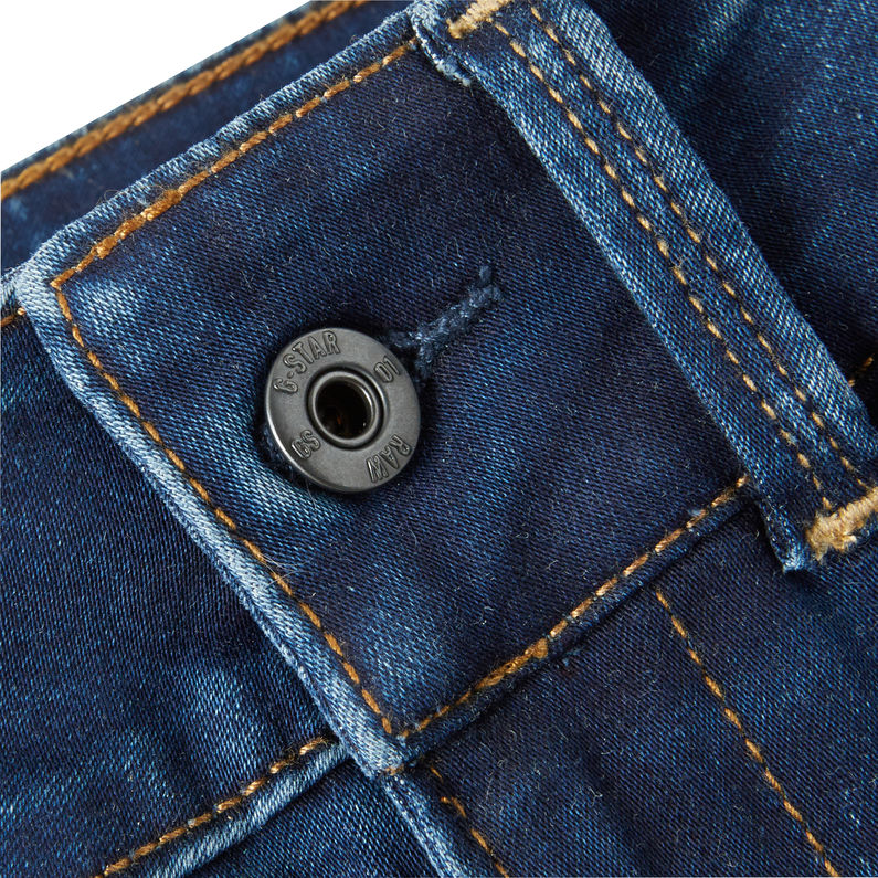 G-Star RAW® Jeans Midge Super Skinny Azul oscuro