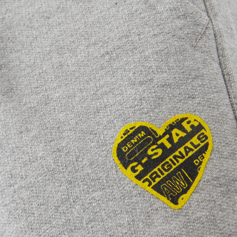 G-Star RAW® Tapered Trainer Grey detail shot
