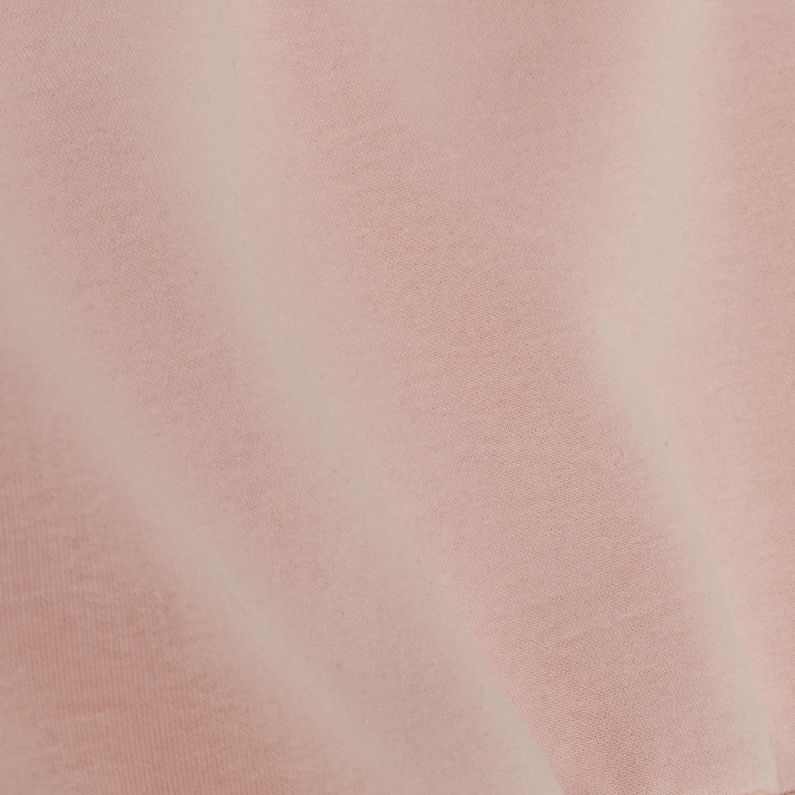 G-Star RAW® Sweatshirt mit Kapuze Pink fabric shot