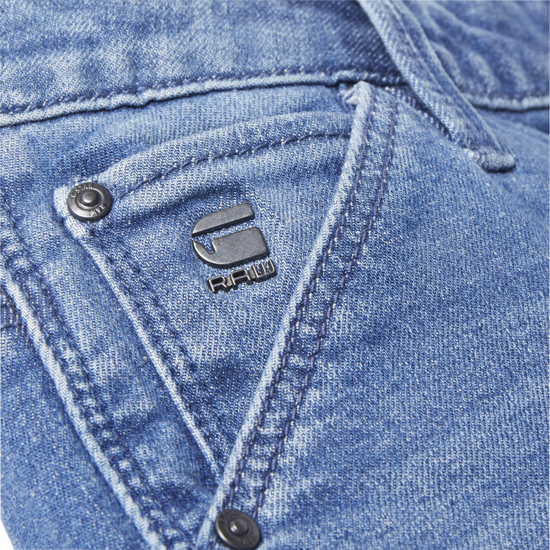 G-Star RAW® Jeans 5622 G-Star Elwood Super Skinny Azul oscuro