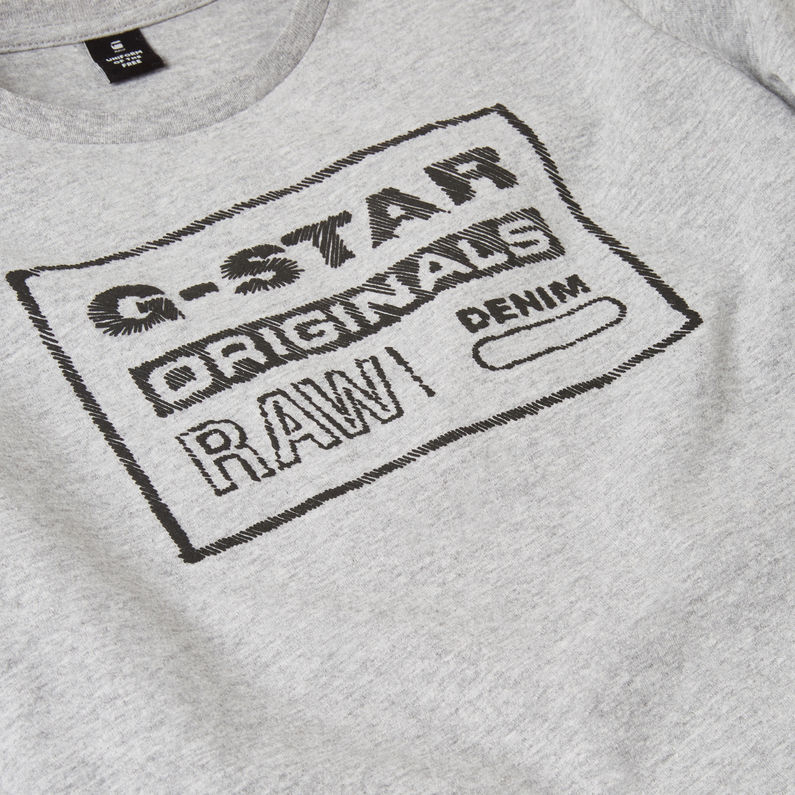 G-Star RAW® T-Shirt Grau