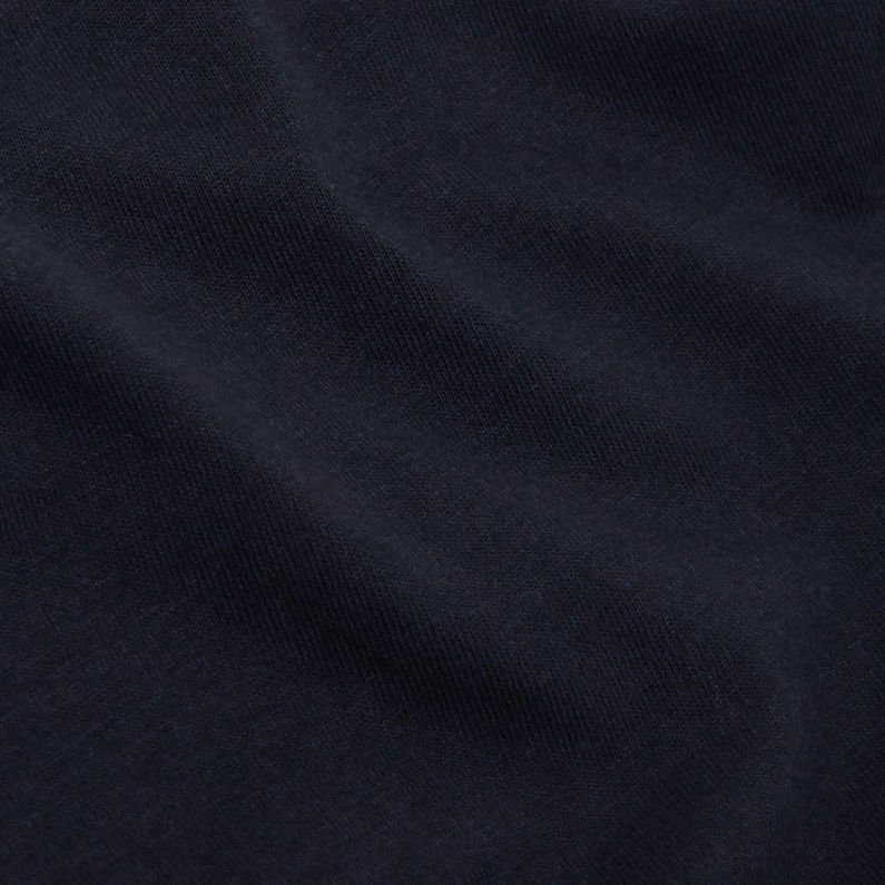 G-Star RAW® T-Shirt Graphic Bleu foncé
