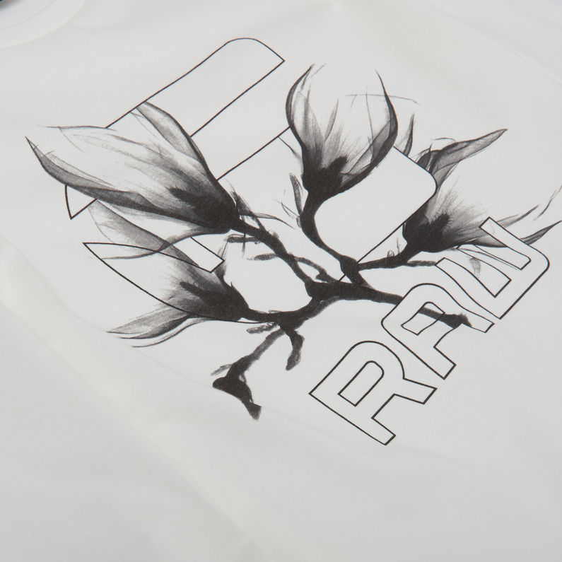 G-Star RAW® Camiseta Graphic Beige