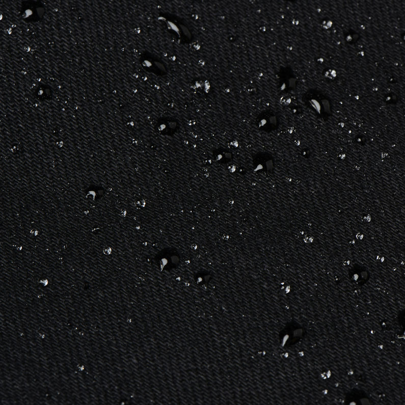 G-Star RAW® Slim Jacket Black fabric shot