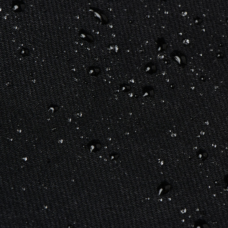 G-Star RAW® Veste Slim Noir fabric shot
