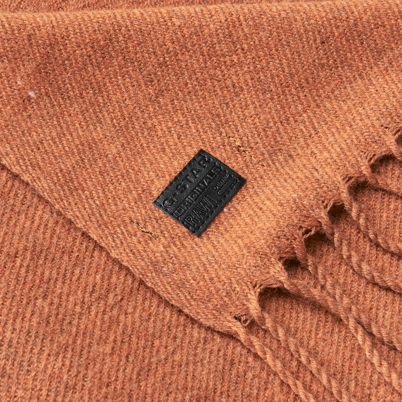 G-Star RAW® Écharpe Pinch Orange
