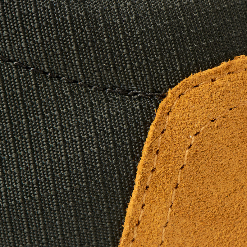 G-STAR® Rackam Rovic Sneakers Groen fabric shot