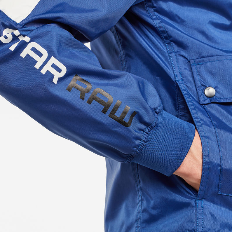 g star raw blue jacket
