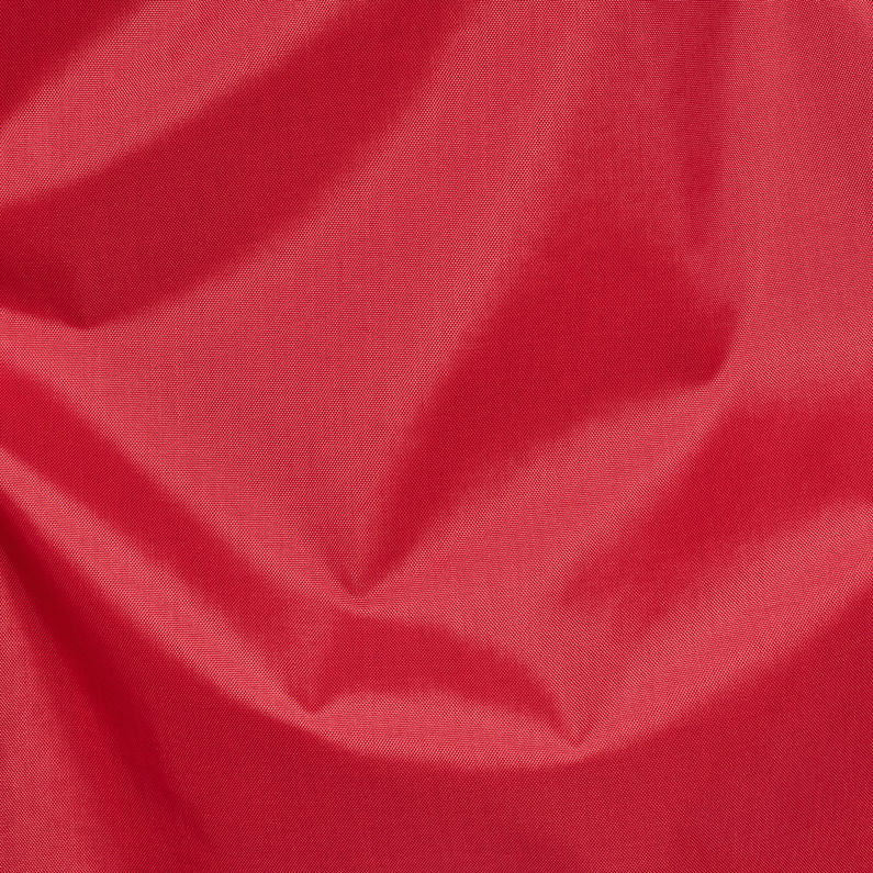 G-STAR® Meson Biker Overshirt Red fabric shot