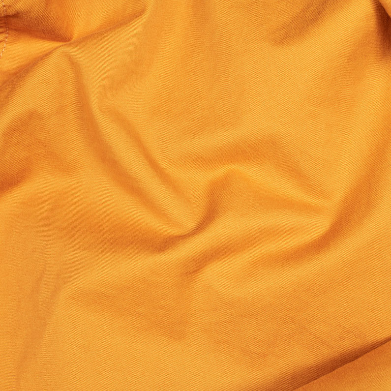 G-Star RAW® Rovic-s Boyfriend Parka Jaune fabric shot