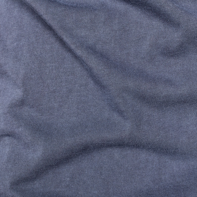 G-Star RAW® Swando Relaxed T-Shirt Dunkelblau fabric shot