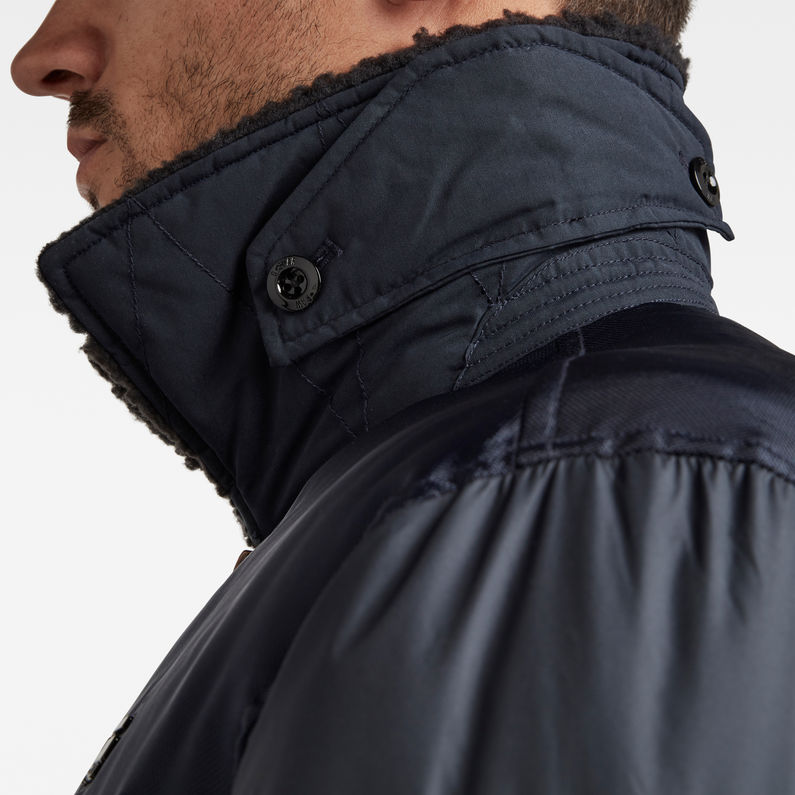 g star ore denim mix bomber