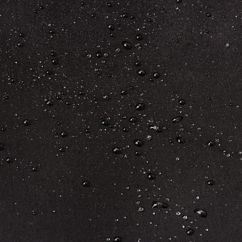 G-STAR® Vodan Padded PM Parka Schwarz fabric shot