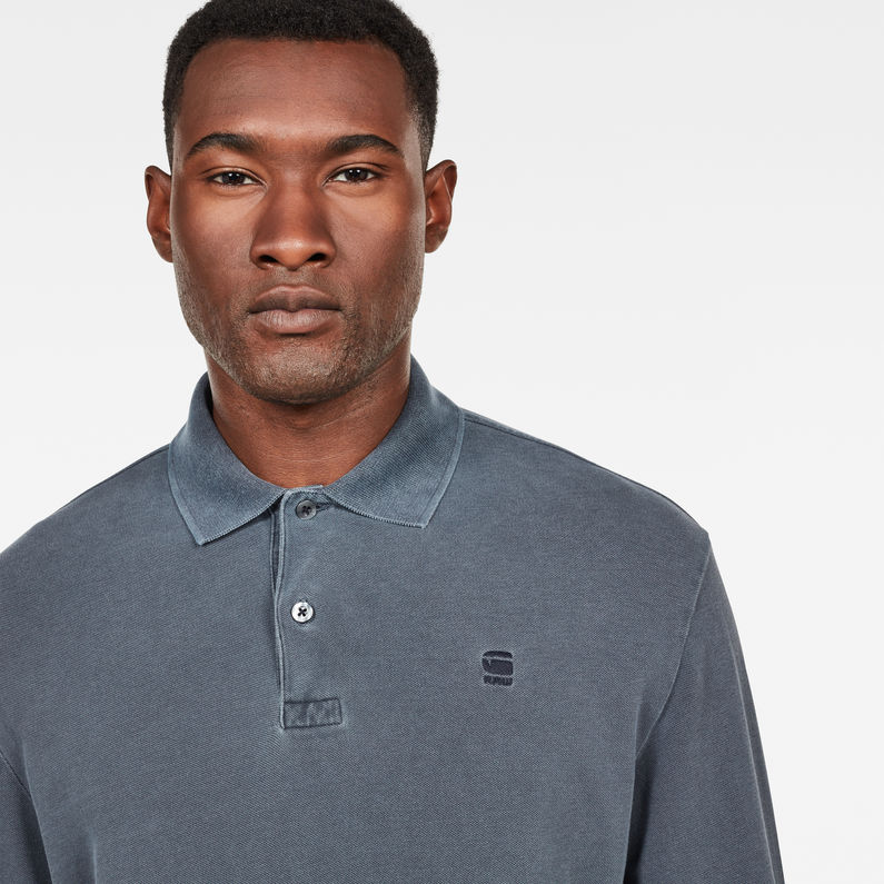 G-Star RAW® Core Polo Dark blue inside view