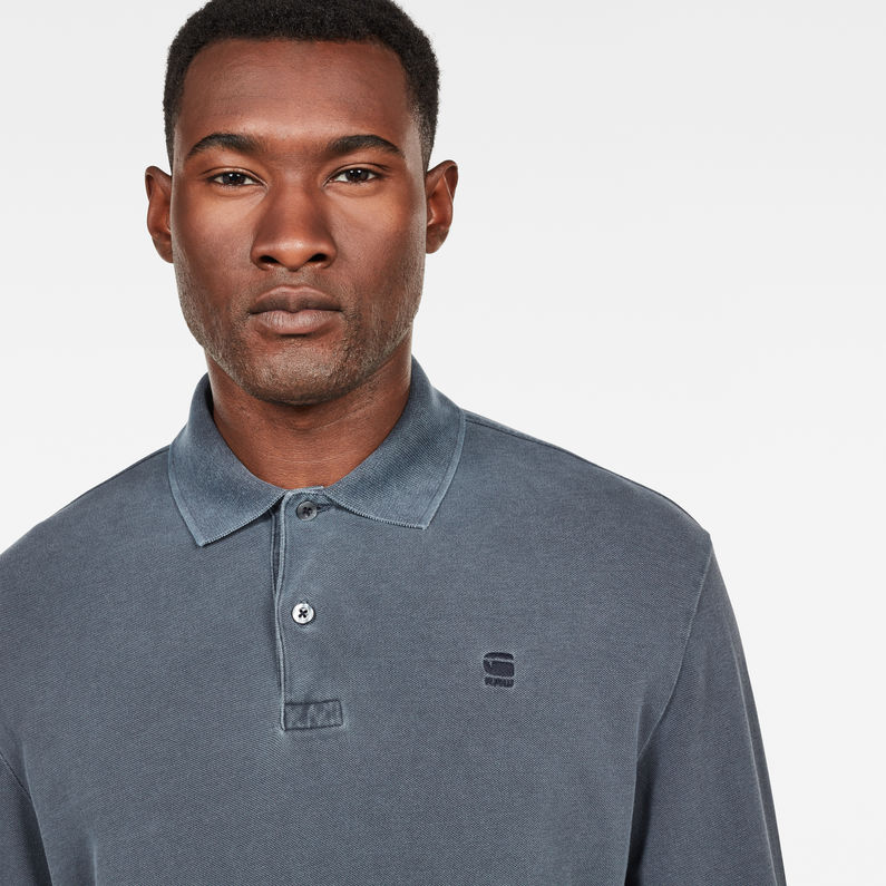 G-Star RAW® Core Polo Donkerblauw inside view