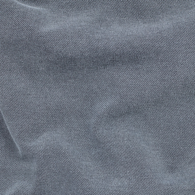 G-Star RAW® Polo Core Bleu foncé fabric shot