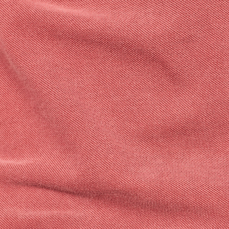G-Star RAW® Core Polo レッド fabric shot