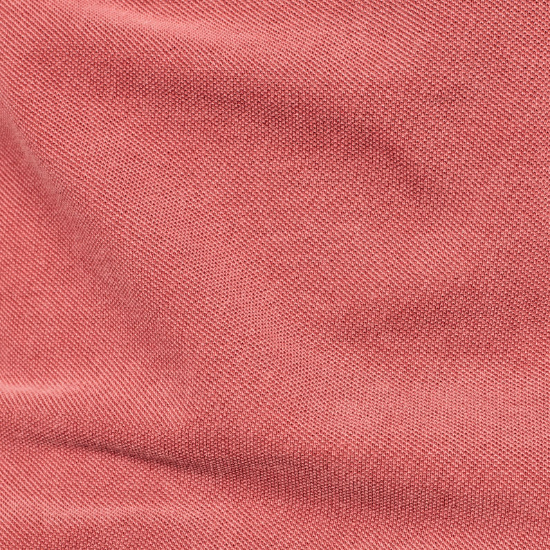 G-Star RAW® Polo Core Rojo fabric shot