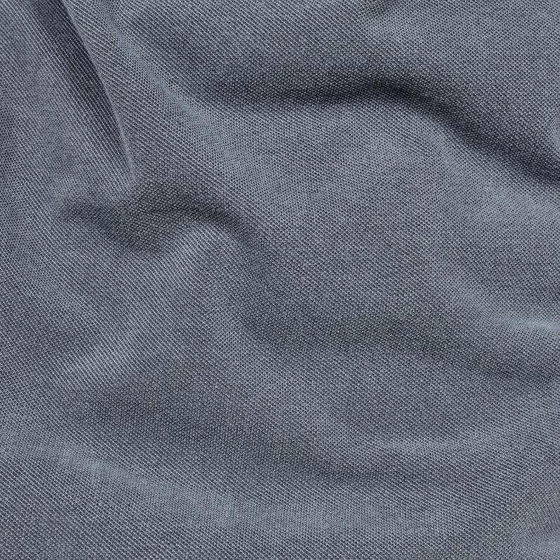 G-Star RAW® Halite Polo Dark blue fabric shot