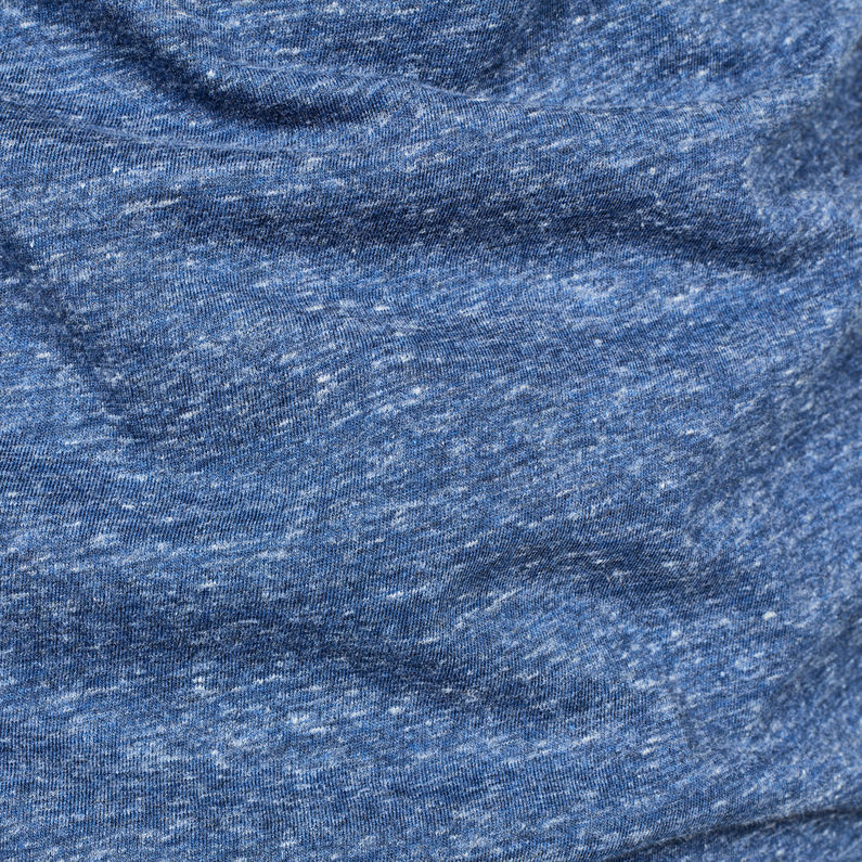 G-Star RAW® Camiseta Graphic 6 Slim Azul oscuro