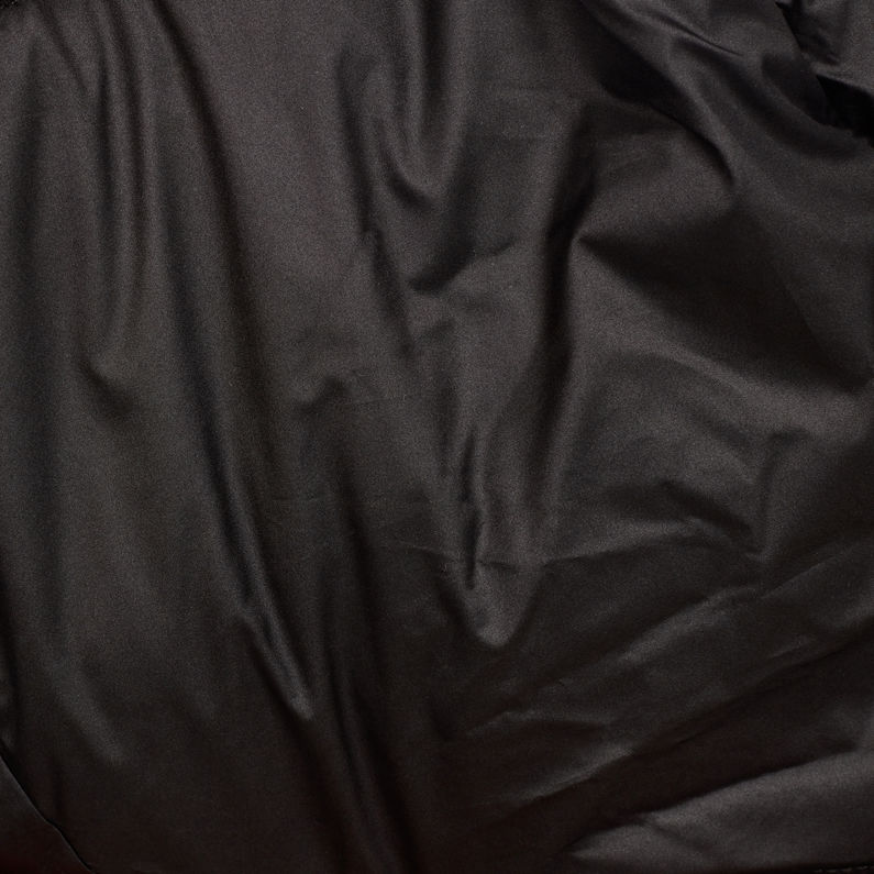 G-Star RAW® Whistler Slim Down Jacket Black fabric shot