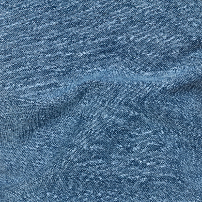 G-Star RAW® Lynn Mid Skinny Jeans Mittelblau fabric shot