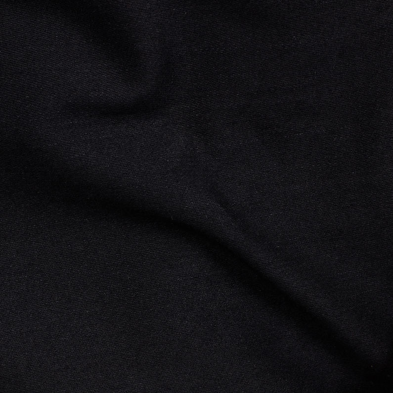 G-STAR® High Super Skinny Jeans Black fabric shot