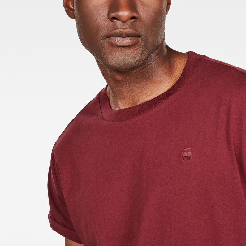G-Star RAW® T-shirt Shelo Rouge detail shot