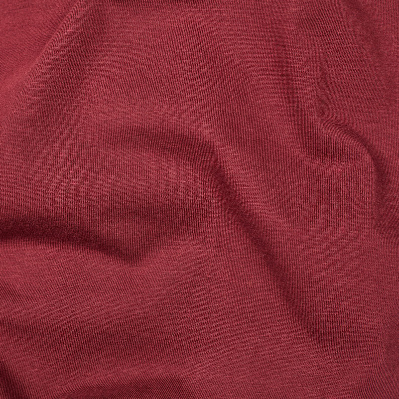 G-Star RAW® T-shirt Shelo Rouge fabric shot