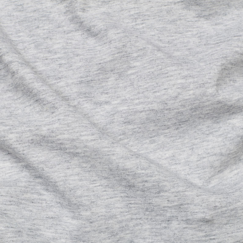 G-Star RAW® T-shirt Graphic 6 Slim Gris fabric shot